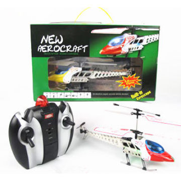 toy helicopter engine alloy radio control 3.5CH helicopter w / LED